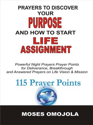 cover image of Prayers to Discover Your Purpose and How to Start Life Assignment